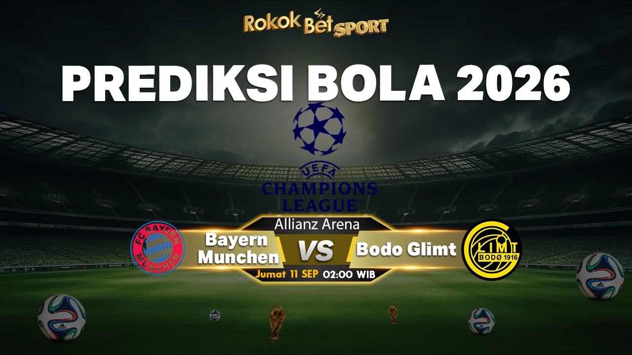Prediksi Bayern Munich vs Bodø/Glimt: Die Roten Siap Menggila di Liga Champions